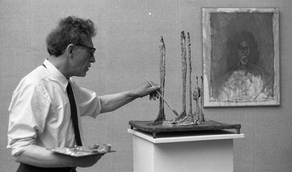 Alberto Giacometti (c) Fondo Paolo Monti BEIC
