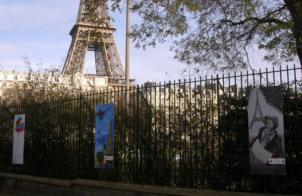 Quai Branly : un Marché de Noël à l’ombre des Tour Eiffel