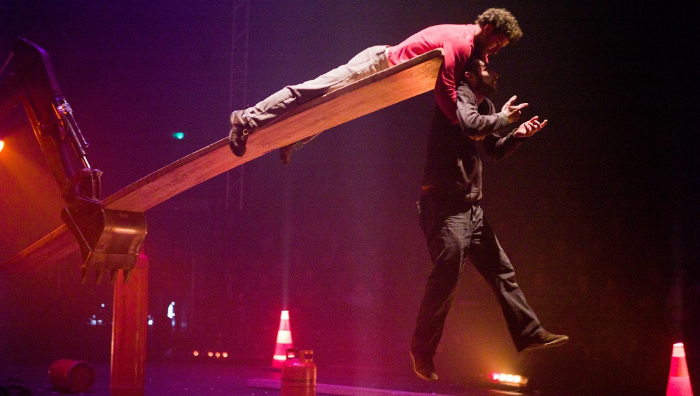 "Extension", spectacle acrobatique riche en émotions