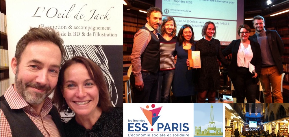 "L'Oeil de Jack" lauréat des Trophées de l'Economie Sociale et Solidaire