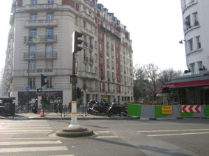 Carrefour rue Léon Séché - Rue Lecourbe - Rue Pétel Paris 15
