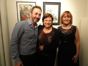 Ludovic Monnier Antoinette Guhl Sabrina De Backer Oeil de Jack inauguration paris 15