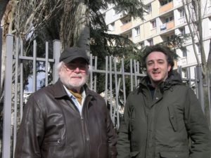 Jean-Pierre Bousquet et Jean-Noël Turquet