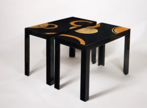 Table basse Chanel - Design créé par Jean-Noël Turquet (c) Atelier Midavaine