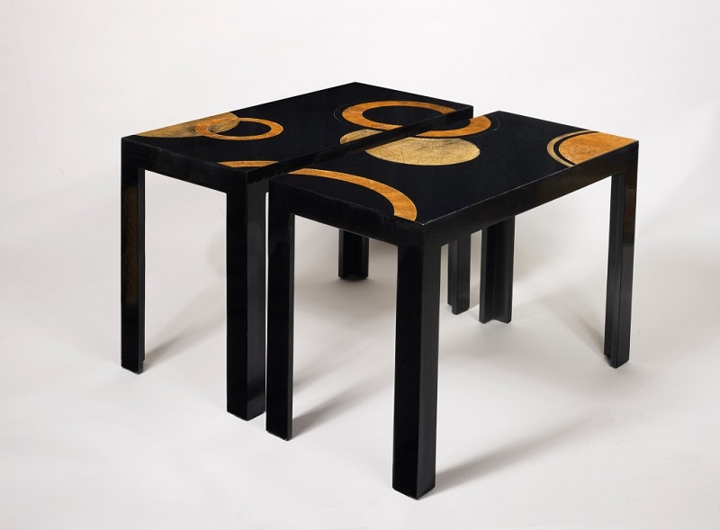 Table basse Chanel - Design créé par Jean-Noël Turquet (c) Atelier Midavaine