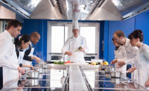 Campus Cordon Bleu - atelier particulier - Front de Seine - paris 15