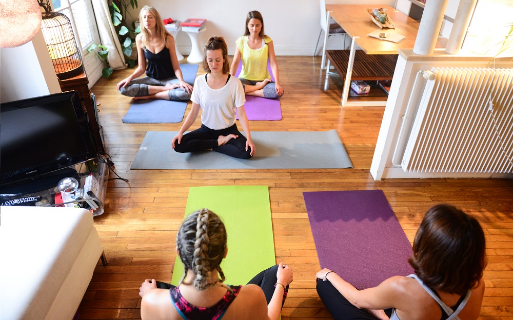 OLY Be, startup lauréate des Sprinteuses, facilite le yoga à domicile