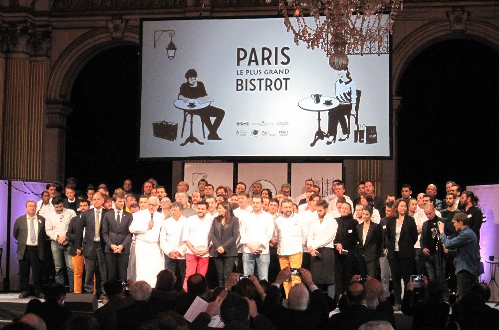 Bistronomie - Médaille Ville - 100 Chefs - Paris 15