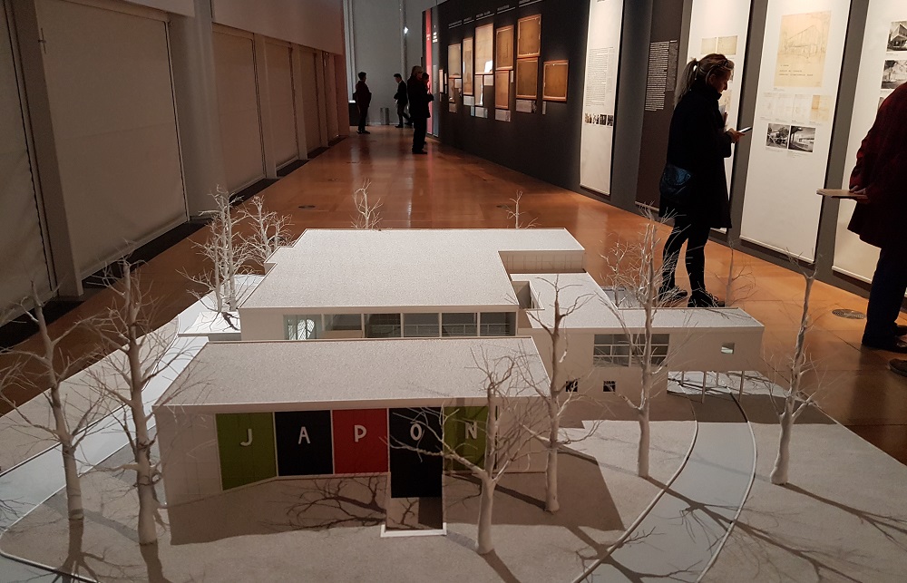 Junzô Sakakura - architecte - Le-Corbusier - maquette - Japon - Paris 15