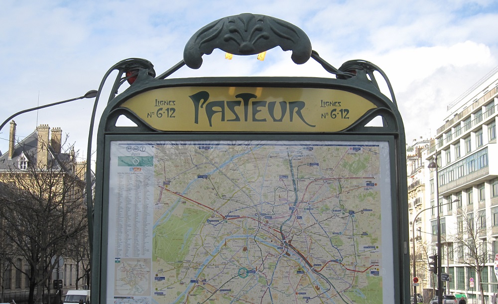 Station de métro Pasteur, travaux d'étanchéité annoncés pour les prochains mois