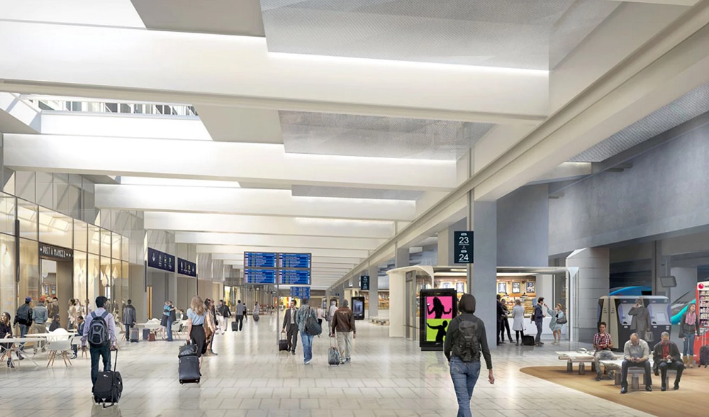 Projet Gare Montparnasse - SNCF Gares Connections–Agence Jouin Manku-AREP-SLA Architecture-Jacobs - Paris 15