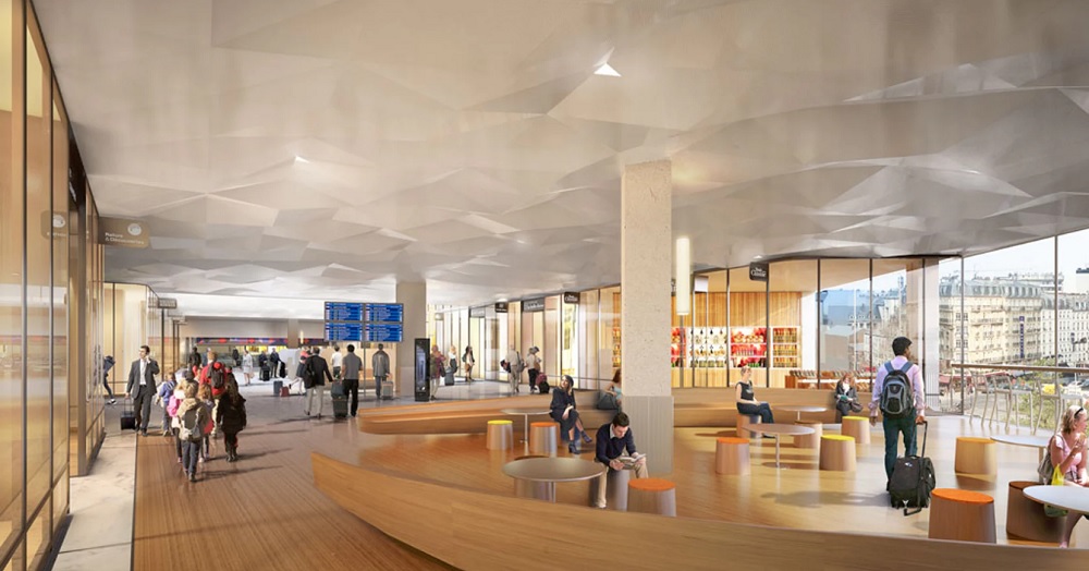 Projet Gare Montparnasse - SNCF Gares Connections–Agence Jouin Manku-AREP-SLA Architecture-Jacobs - Paris 15