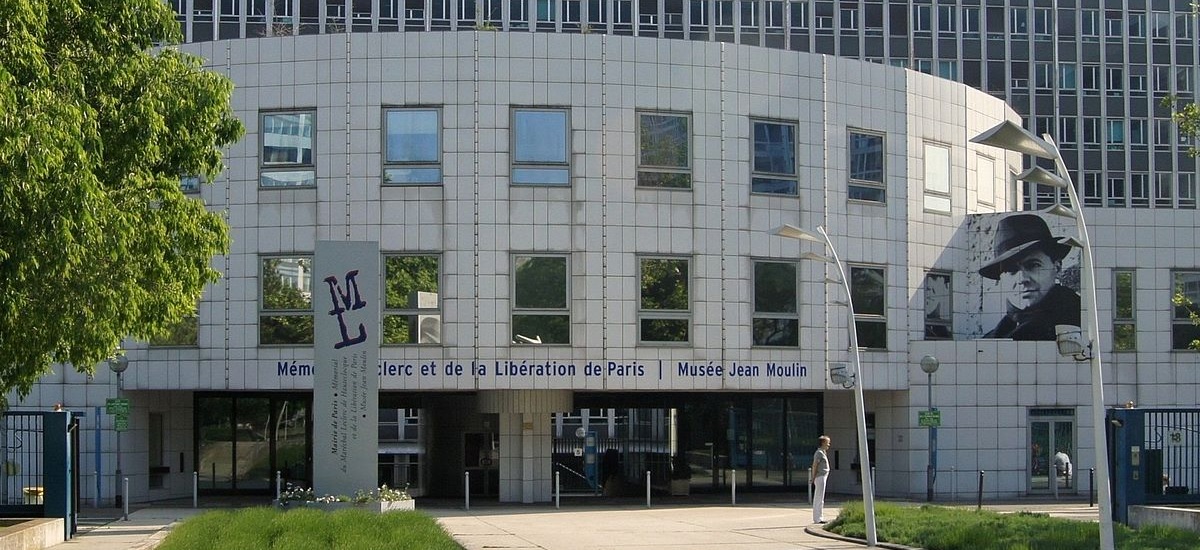 Musée Leclerc Libération Jean Moulin - Jardin Atlantique - gare Montparnasse - Paris 15 eme arrondissement