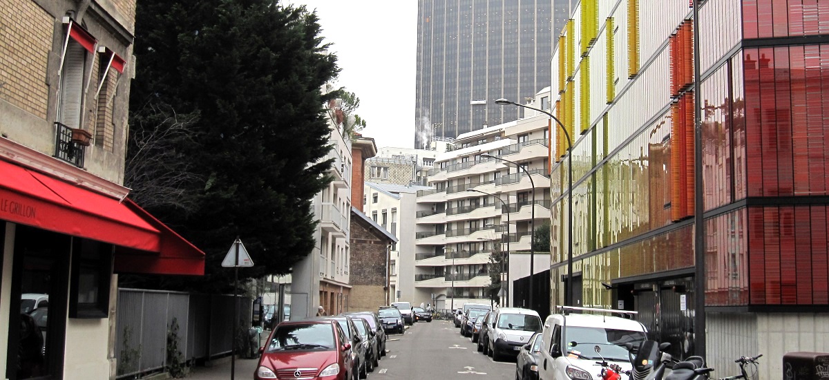 expérimentation éclairage dynamique - rue antoine bourdelle - evesa - paris 15ème arrondissement