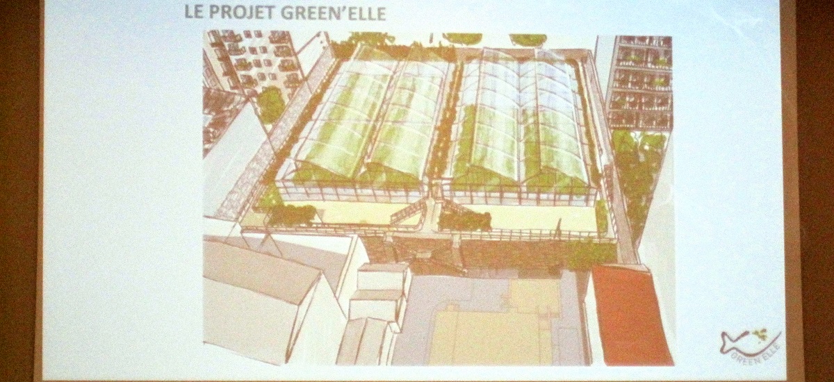 green'elle - ferme aquaponique - réservoir de grenelle - paris 15ème arrondissement
