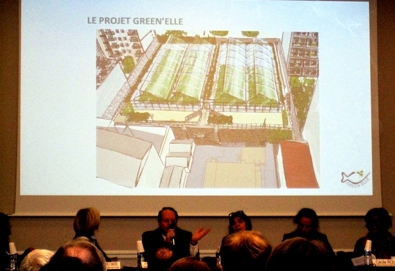 green'elle - projet ferme aquaponique - réservoir de grenelle - paris 15ème arrondissement