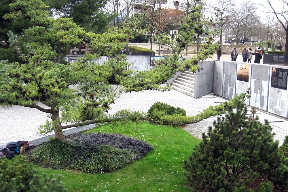Jardin Eugénie Djendi - Parc André Citroën - OPEX - Paris 15ème arrondissement