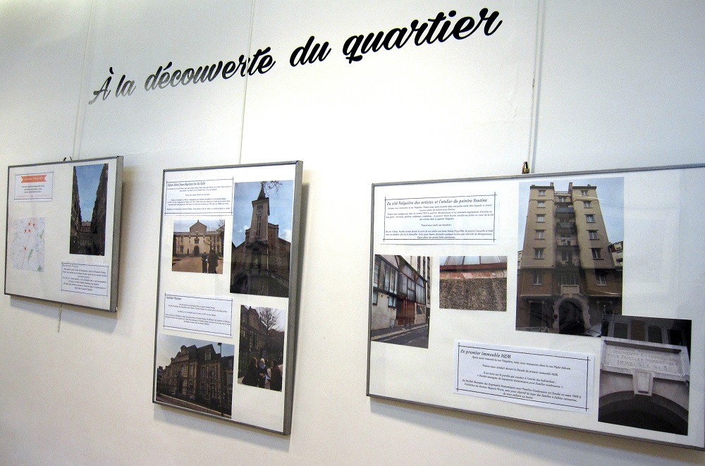 Une exposition participative raconte l’histoire du quartier Falguière