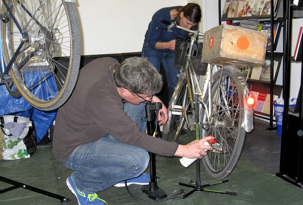 Mon vélo en Seine - association - atelier autoréparation - paris 15ème arrondissement - 75015