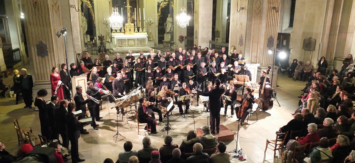 Orchestre Lutetia - chœurs Note et Bien - Aria de Paris