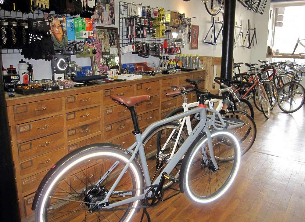 hirondelle bike shop - commerce vélo - paris 15ème arrondissement - 75015