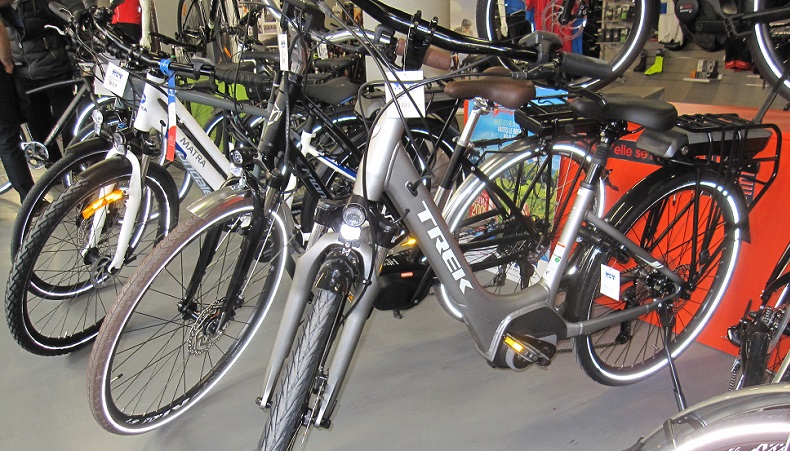 Vélo électrique : subvention à l'achat