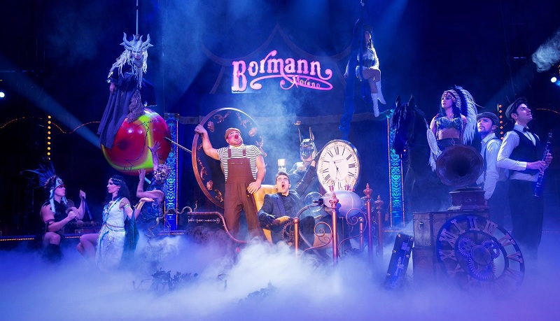 cirque bormann voyage dans le temps paris 15