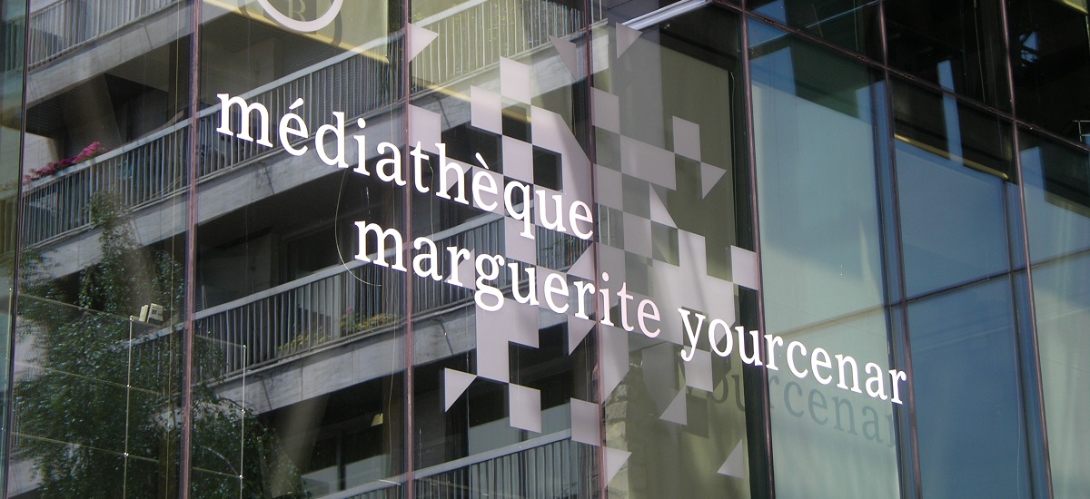 Médiathèque Marguerite Yourcenar - Paris 15