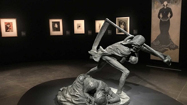 La Mort et la Mère de Niels Hansen Jacobsen - exposition Musée Bourdelle 2020 Paris 15 (c) Pierre Laporte Communication
