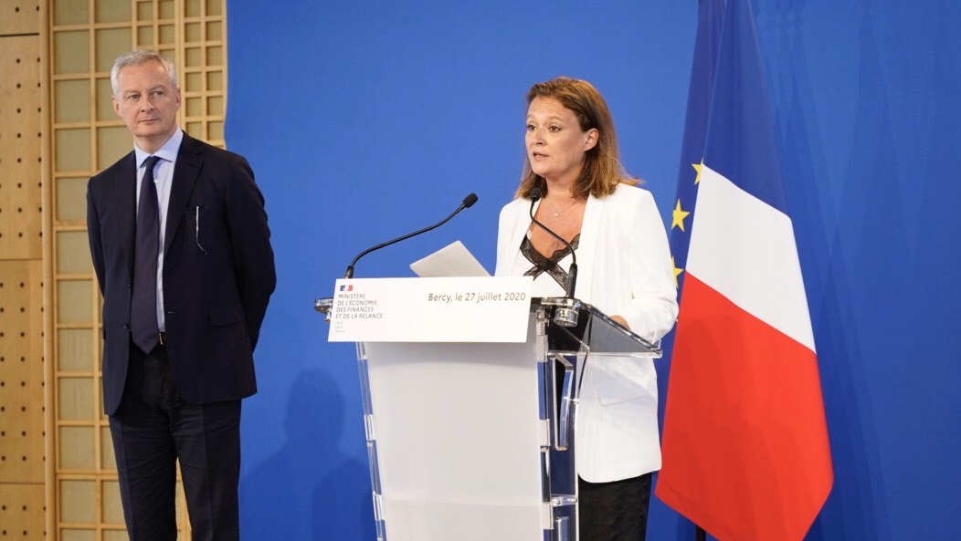 Olivia Grégoire, députée de Paris 15, nommée secrétaire d'Etat du gouvernement Jean Castex