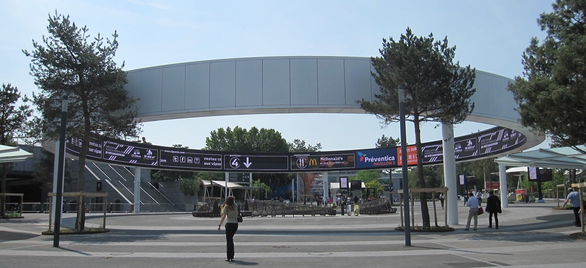 Réouverture du parc des expositions de la Porte de Versailles le 1er septembre