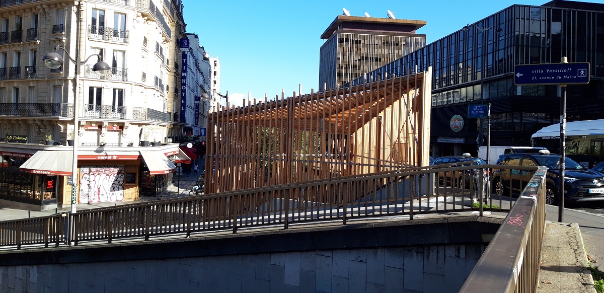 Une Vélostation sécurisée ouvre à proximité de la gare Montparnasse