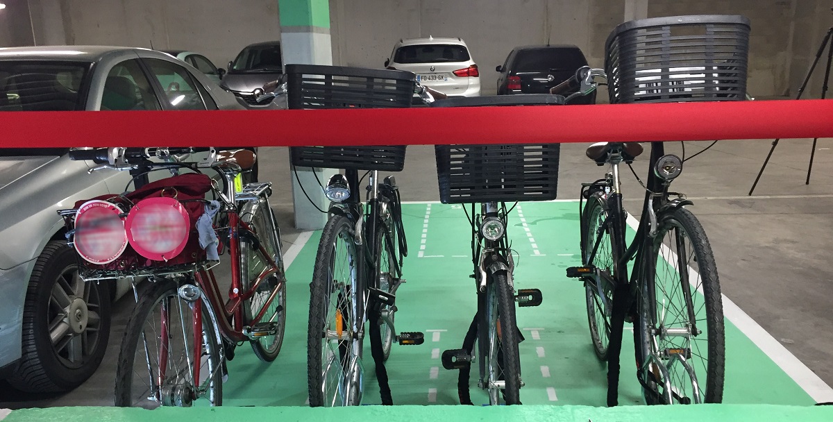 Vélo : les parkings sécurisés se multiplient à Paris