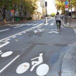 Pérennisation de la piste cyclable rue de Vaugirard